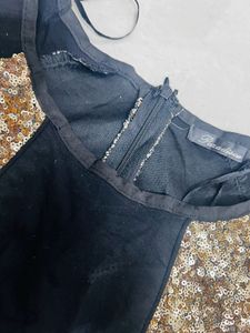 Sequin Embellished Party Top