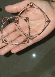 Elegant Antique Bangle Set