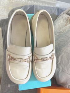 Beautiful Light Weight Beige Loafers