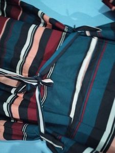 Striped Casual Dress