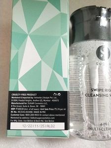 Sugar Cleansing Water
