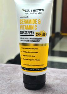 Dr. Sheth's Sunscreen SPF 50