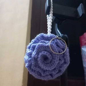 Crochet Keychain