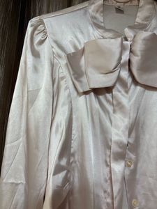 Vintage Bow Blouse