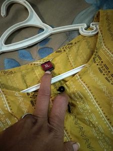 Yellow Kurta