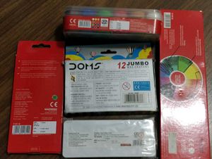 Mixed Art Supplies Set