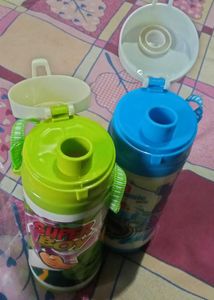 2 Water bottles