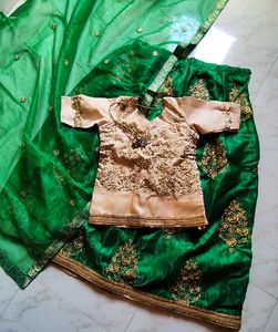 Adorable Girls' Lehenga Choli Set