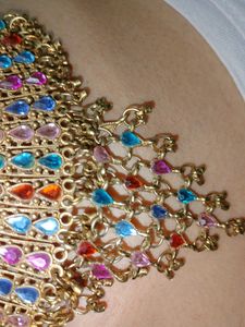 Colourful Neak Piece