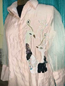 🎁Buy 2 Get 1 Free🎁Size M/L Peacock Top