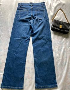 Straight Fit Denim