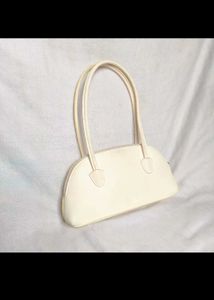H&amp;M White Shoulder Bag