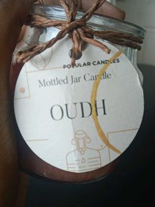 Scented Aesthetic Candle