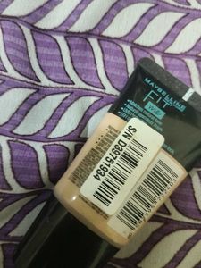 Maybelline Fit Me Foundation - Shade 115