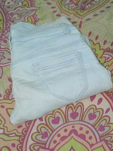 Blue Jeans For Baby Girl