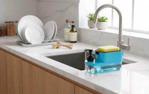 Soap Dispenser with Sponge Holder