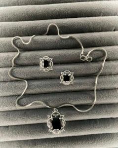 Elegant Ruby Necklace and Earring Set