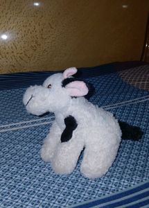 A cute cow plush