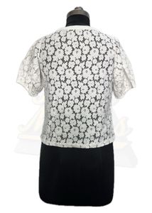 White Net Top