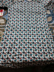 New Without Tag XXL Jaipuri Print Kurta For Women