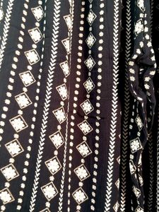 New Black Palazzo With 2 Pocket