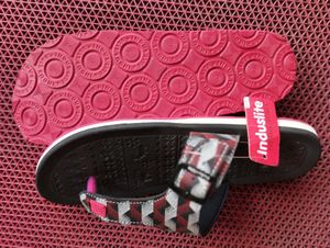 INDUSLITE FABRIC LADIES SLIPPERS