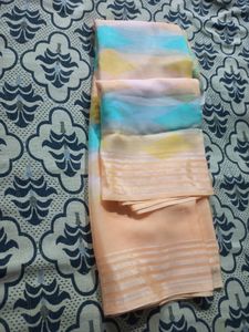 Garden silk daily wear Nuw sarees