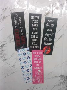 Bookmarks - Set of 5