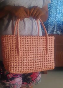 Woven Handbag