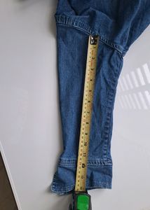 Denim Overcoat Stretchable Material