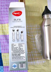 Pigeon Bling Stainless Steel Bottle