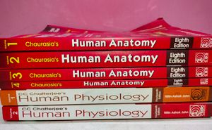 Anatomy And Physiology Textbooks Combo