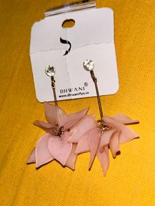 Stunning Pink Earrings