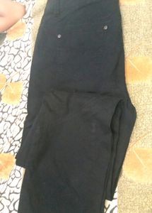 Black Stylish Girl Jeans