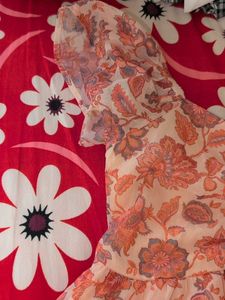 Floral Print Mini Dress