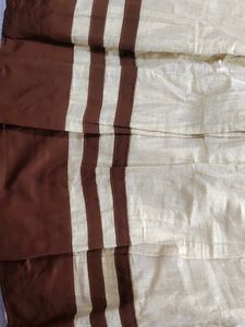Stitched Tissue Dhavani Set