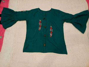 Embroidery Top