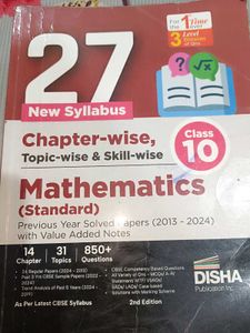 Mathematics Class 10 Cbse