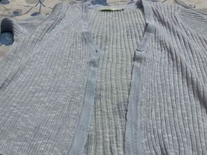 Light Blue Summer Shrug