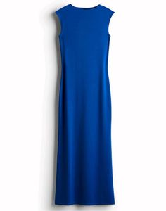 Elegant Blue Bodycon Dress