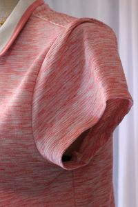 United Colors Of Benetton Pink Heathered Top
