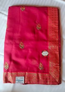 ELEGANT RED SAREE ❤️