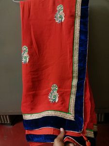 Heavy Partweat Saree