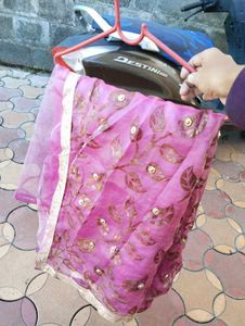 Pink Partywear Sarre
