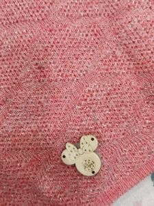 Cute Girls Knitted Top