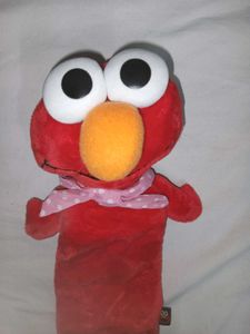 🧸❤️Sesame Street Elmo Plush Pouch🧸❤️