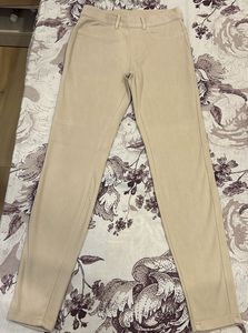 Beige Trousers (24-25 Waist)