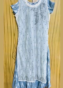 Elegant Layered Kurti