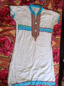 New Stylish Pure Cotton Kurti