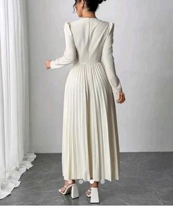 Elegant Cream Dress
